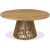 Saltö rundt kegleformet spisebord D150 cm - Teaktræ + Træolie til møbler