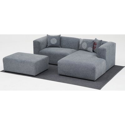 Linden mini divan sofa hjre - Gr
