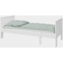Alba voksebed 80x140/180/200 cm - Hvid