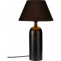 Carter bordlampe - Sort - 46 cm