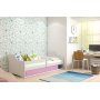 Sofix juniorseng med opbevaringsrum 80 x 160 cm - Alle farver
