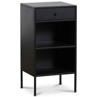 Dream natbord i metalplade (H 70 cm) - Sort Dream natbord i metalplade (H 70 cm) - Sort