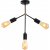 Sparrow loftslampe 1247 - Sort