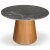 Batisse rundt spisebord olieret eg / Gr Betano marmor 120 cm