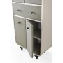 Grdig kommode - Grn/beige