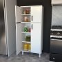 Mexi skab 146,2 cm - Hvid
