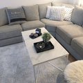 Kundebillede Maryland sofabord 110 - Hvid marmor