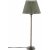 Kent bordlampe - Beige/messing - 58 cm