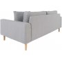 Lido 2,5-personers sofa - Lysegr