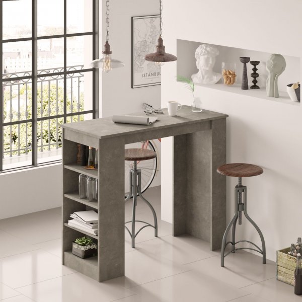 Style barbord 120 x 51,6 cm - Mrkegr