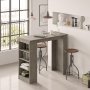Style barbord 120 x 51,6 cm - Mrkegr