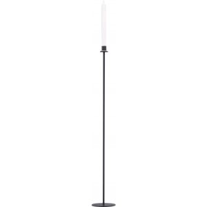 Hogehall LED lysestage H102 cm - Sort/Hvid