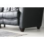 Hjalmar hjrnesofa - Sort (ko-lder)
