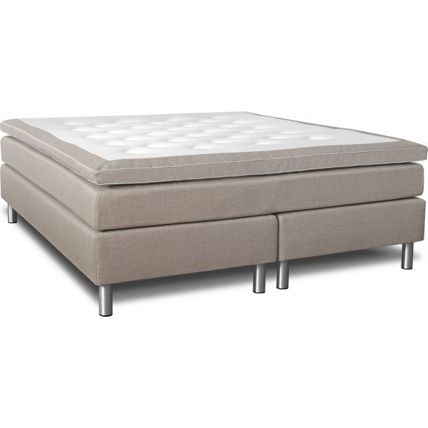 Cloud kontinentalseng 7-zone pocket/pocket (Sand) - Valgfri bredde