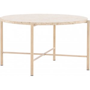 Sandhamn sofabord 70 cm - Beige