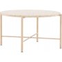 Sandhamn sofabord 70 cm - Beige