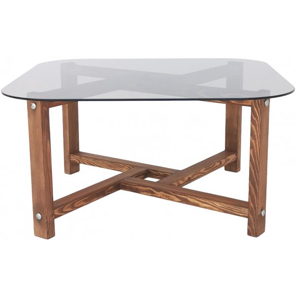 Zen sofabord 80 x 80 cm - Eg