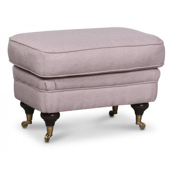 Howard London Premium Fodskammel - Rosa