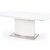 Chandrika spisebord 180-220 cm - Hvid
