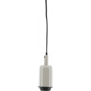 Hng loftslampe - Beige