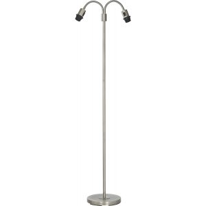 Amy to-arm gulvlampe - Krom - 150 cm