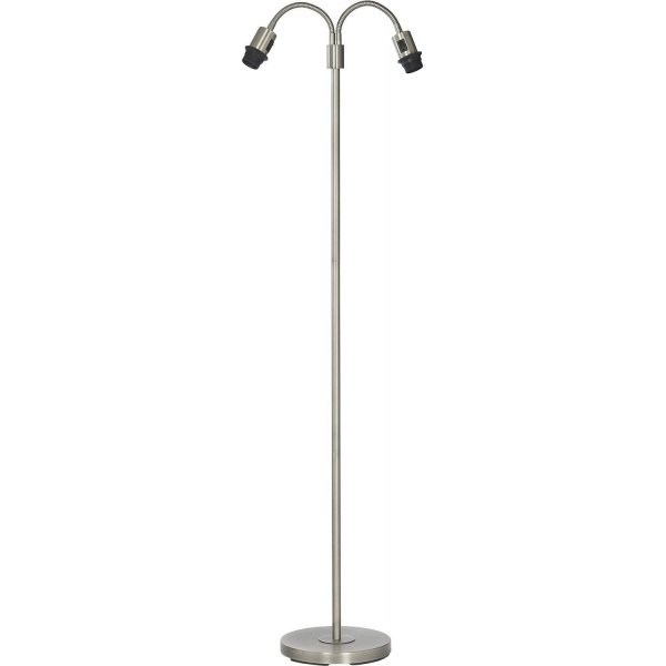Amy to-arm gulvlampe - Krom - 150 cm