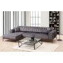 Siesta sofa - antracit