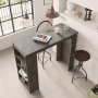 Style barbord 120 x 51,6 cm - Mrkegr