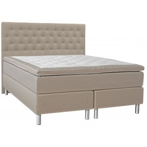 Nova kontinentalseng 7-zone pocket (beige) inklusive hovedgrde - Valgfri bredde