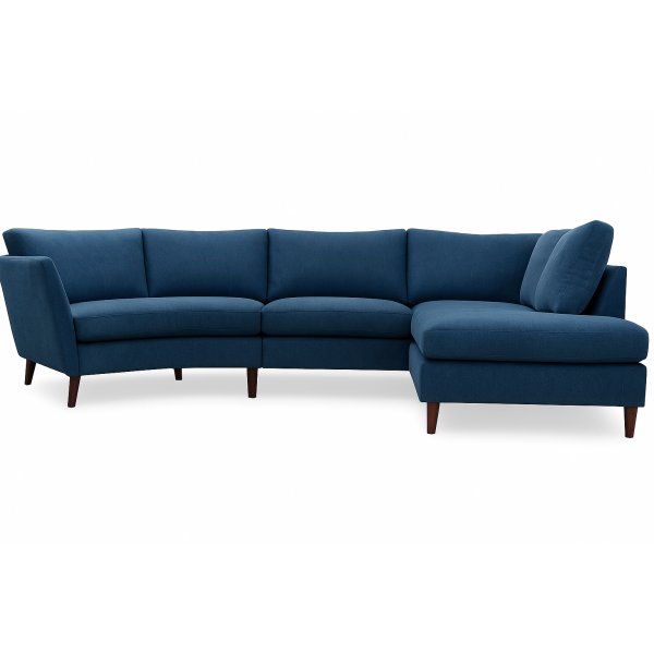 County life sofa, der kan bygges - Valgfri farve