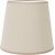 Mia Franza lampeskrm - Beige - 14 cm