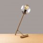 Golf bordlampe klar - Vintage