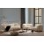 Ancona 3-personers sofa - Cremehvid