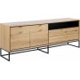 Dalarna sknk 197 cm - Eg/sort