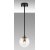 Akkas loftslampe 10000 - Sort/antik