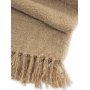 Sten plaid 130x170 cm - Beige