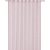 Evely gardin 2-pak 2 x 140 x 280 cm - Pink