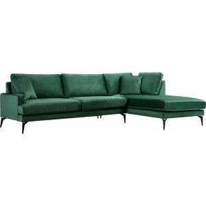 Papira hjrnesofa - Grn