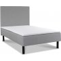 Sky rammeseng 90 cm med hovedgrde - Lommesystem