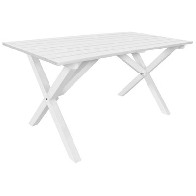 Spisebord Scottsdale 150 cm - Hvid