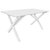 Spisebord Scottsdale 150 cm - Hvid + Pletfjerner til mbler