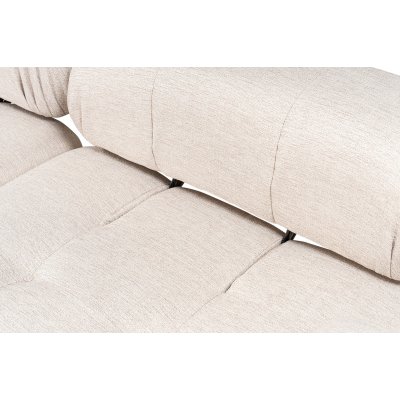 Blanca divan sofa - Lysebrun