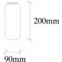 Kavuk bordlampe 131 - Tr