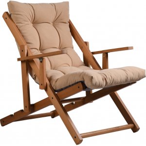 Repose liggestol - Mørk beige + Møbelplejesæt til tekstiler Repose liggestol - Mørk beige + Møbelplejesæt til tekstiler