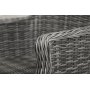Balkonst med 2 stole og bord 48 x 48 cm gr/rattan - Tor/Jacksonville