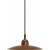 Como loft/vindueslampe - Rust - 28 cm