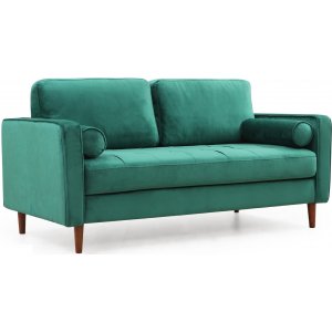 Rom 2-personers sofa - Grn