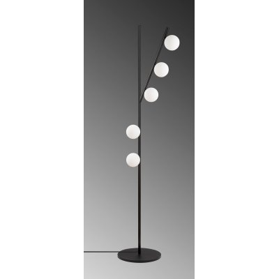Domino gulvlampe 11041 - Sort/hvid
