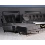Adena Fodskammel XL - Mrkegr fljl
