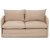 Saga 2-personers sovesofa XL - Beige